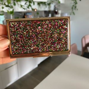 Kate Spade business card holder